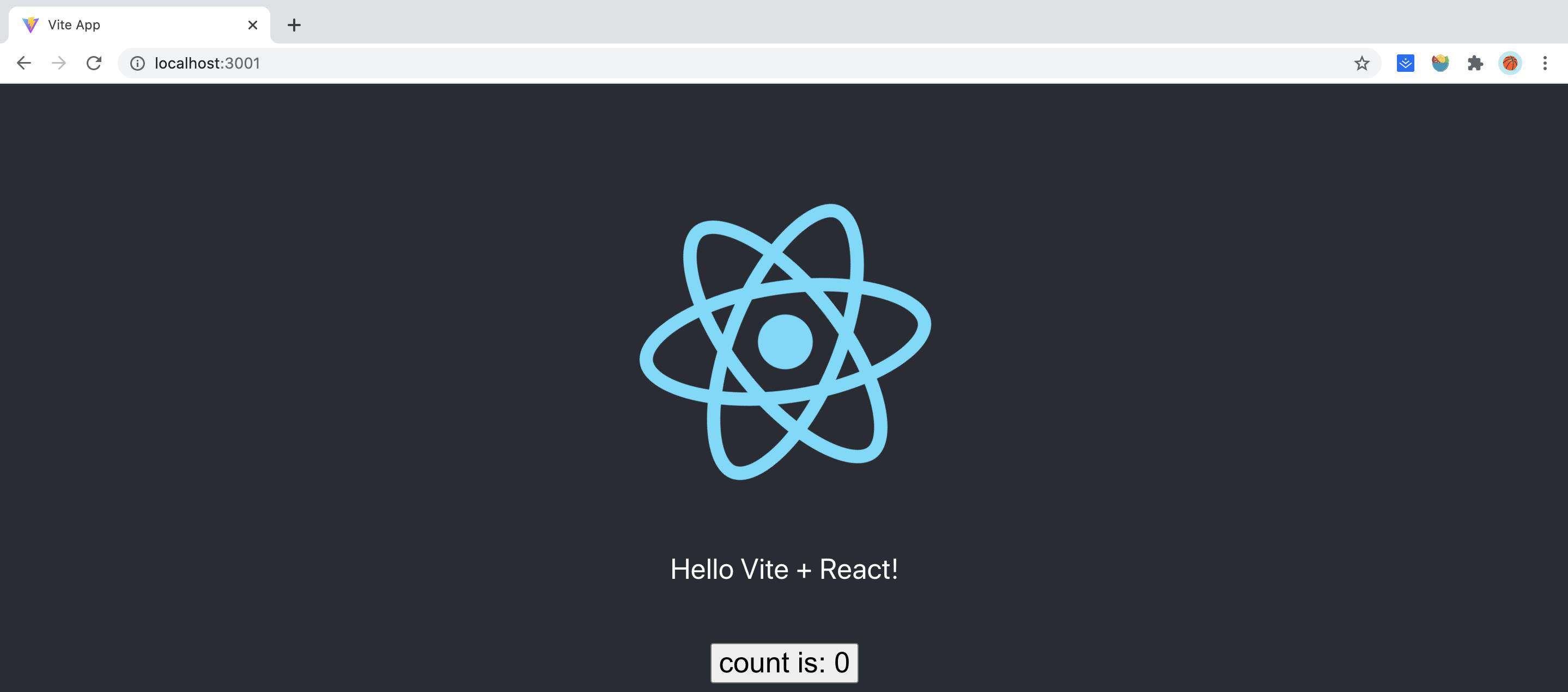 Vite 2.0 + React + Ant Design 4.0 搭建开发环境